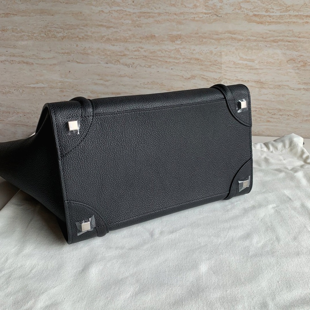 Ce1i*e Mini Luggage Tote Bag Fake in Black