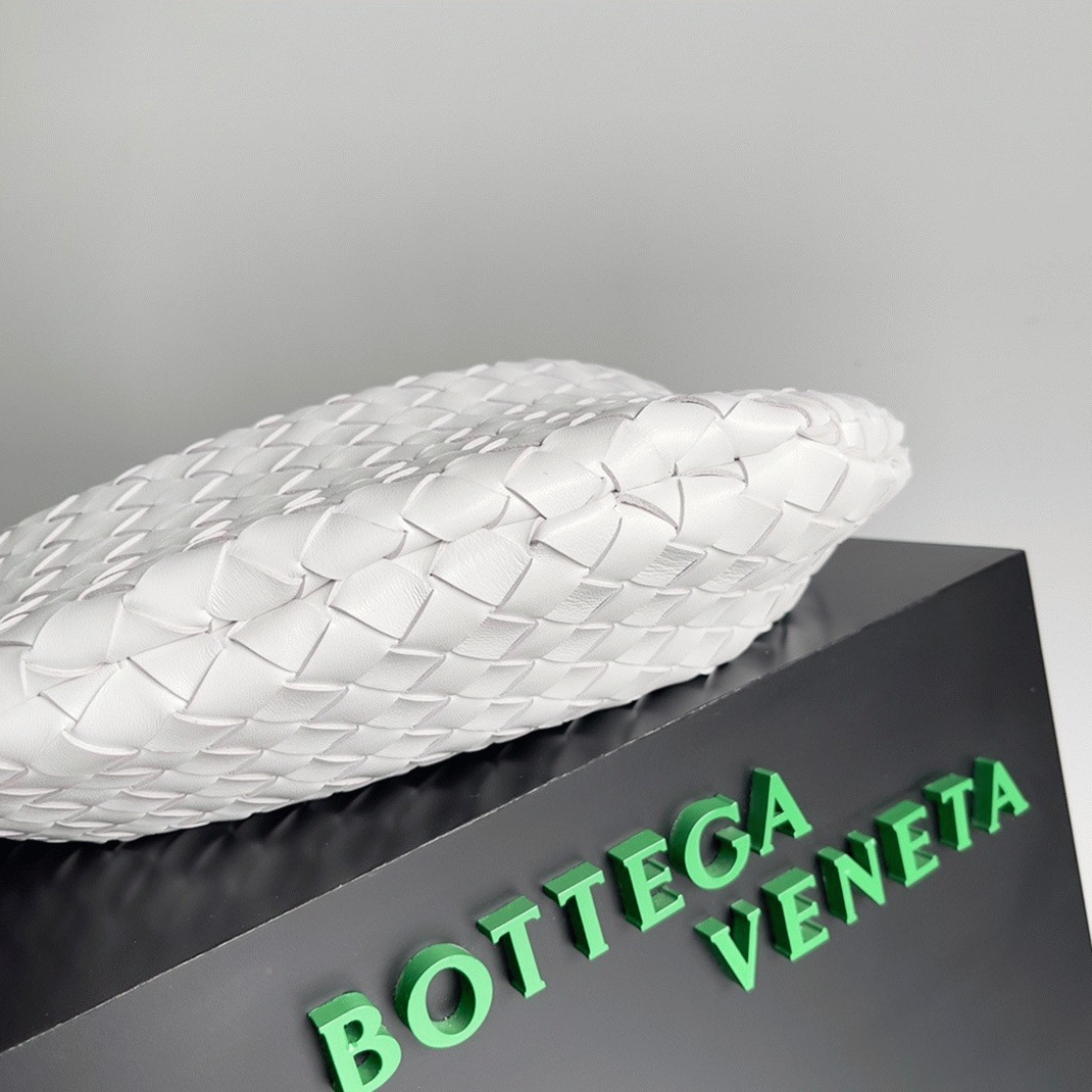 Replica B0tt*ga Ven*ta Sardine Small Bag White