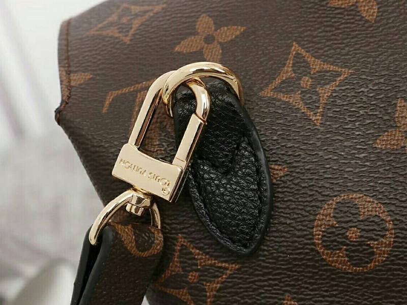 L0vis Vvtt0n Monogram Canvas Marignan Bag In Black