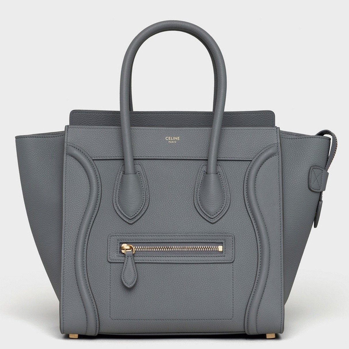 Ce1i*e Micro Luggage Tote Bag Faux in Kohl