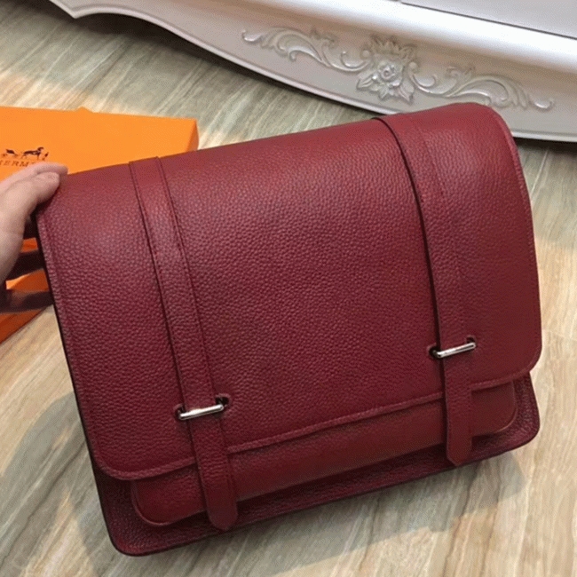 Ruby Fake Designer H**me5 Steve Messenger Bag