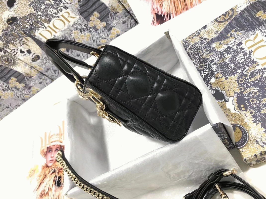 D10r Lady D10r Mini Bag Knockoff in Black