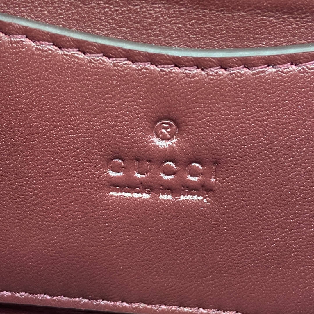 GG Milano mini top handle bag