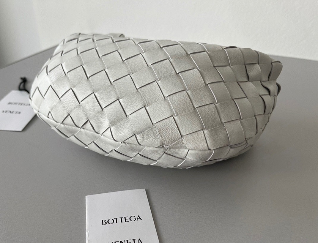 Fake B0tt*ga Ven*ta BV Jodie Mini Bag White