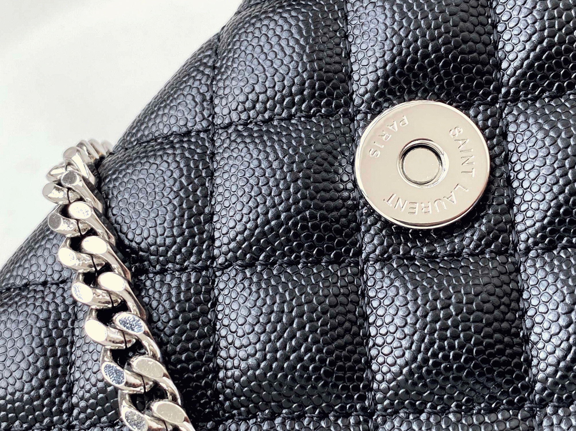 Replica Sa1nt Lau*nt Envelope Small Bag Noir