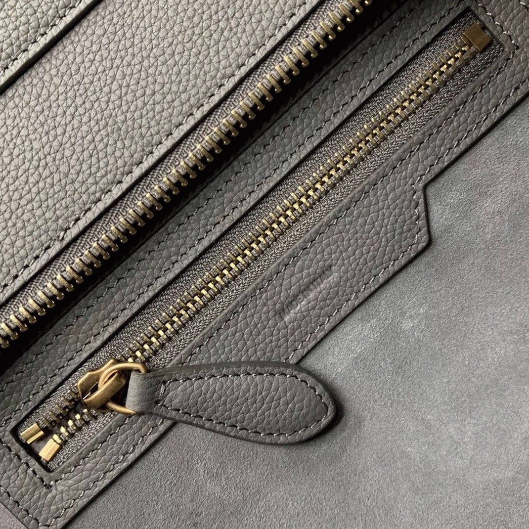 Ce1i*e Micro Luggage Tote Bag Faux in Kohl