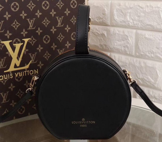 L0vis Vvtt0n Monogram Reverse Canvas Petite Boite Chapeau