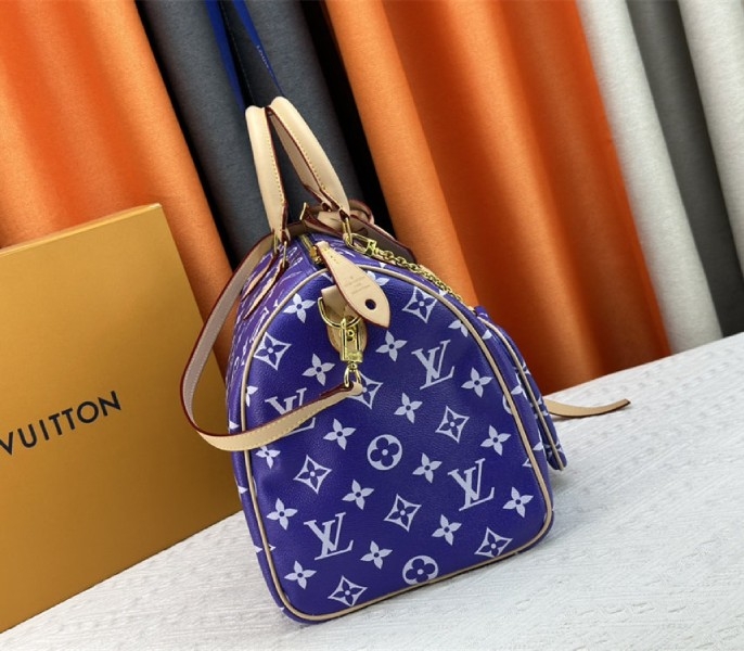 L0vis Vvtt0n Speedy P9 Bandouliere 40 Bag In Amethyst Purple