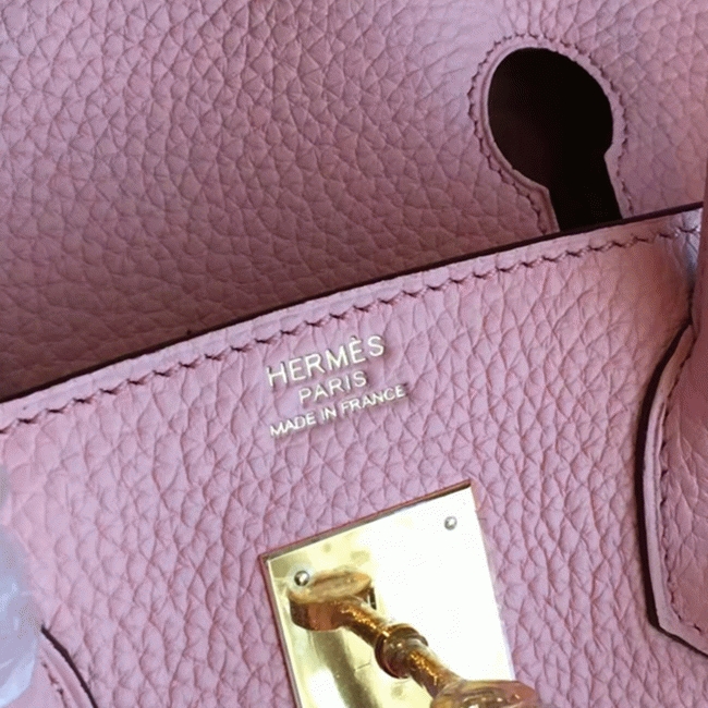 Pink Knockoff H**me5 Birkin 40cm Bold Handbag