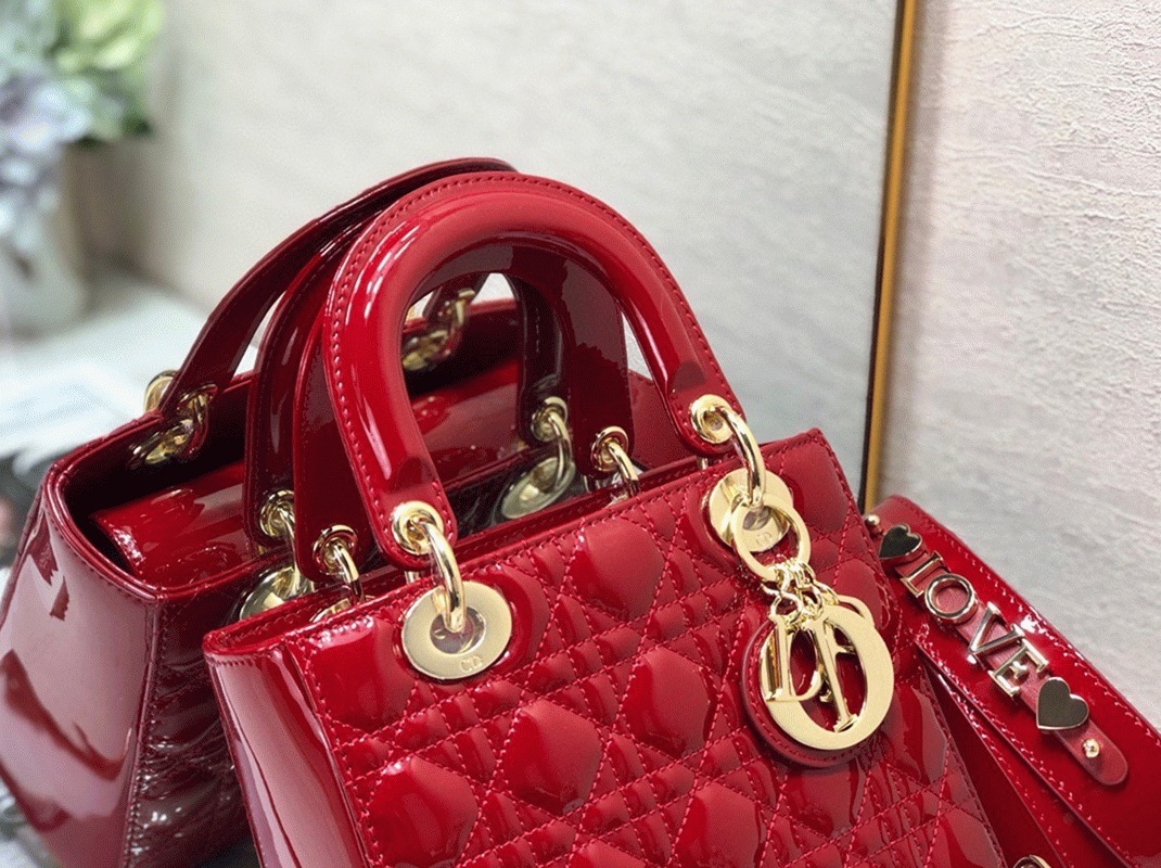 D10r Small Lady D10r My ABCD10r Bag Fake in Red