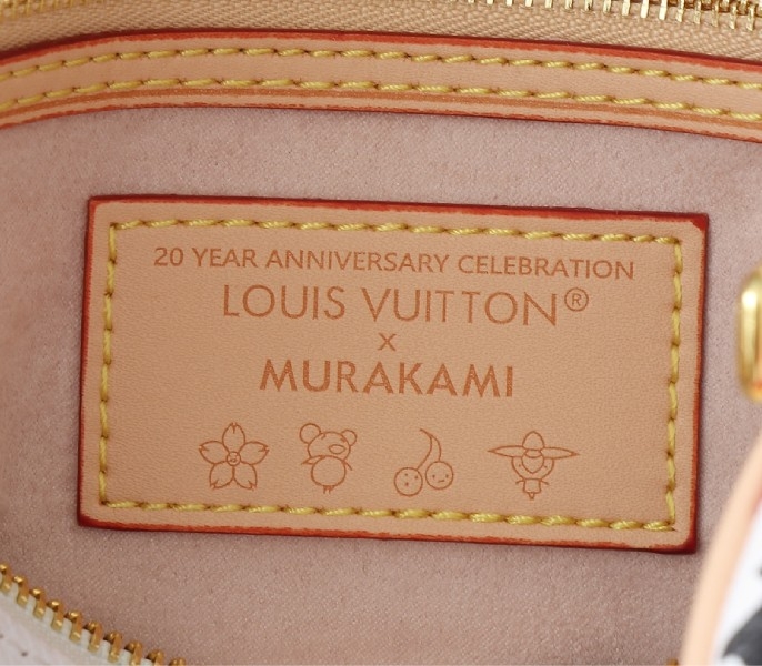 LV X TM Multicolored Speedy Bandouliere 30 In White