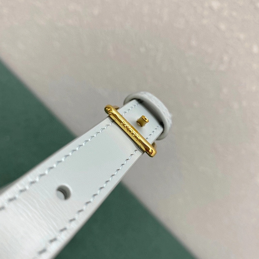 Top Quality Replica Ce1i*e Triomphe Teen Bag In Mineral