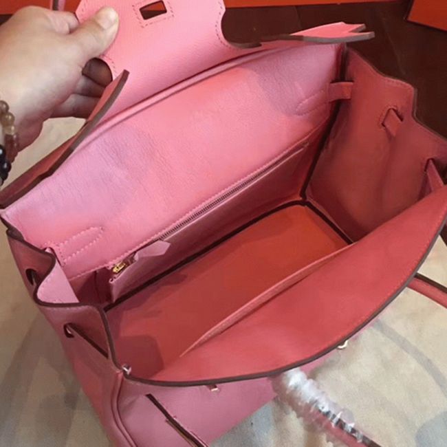Pink Handmade Imitation H**me5 Birkin 30cm Tote