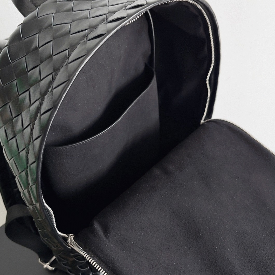Replica B0tt*ga Ven*ta Small Backpack Black
