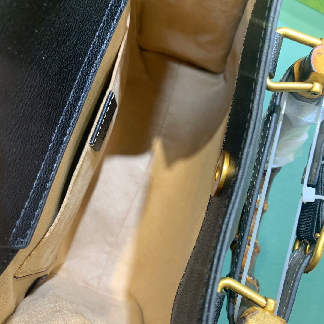 Gvc*1 DIANA BAMBOO SMALL TOTE BAG(high-end grade)