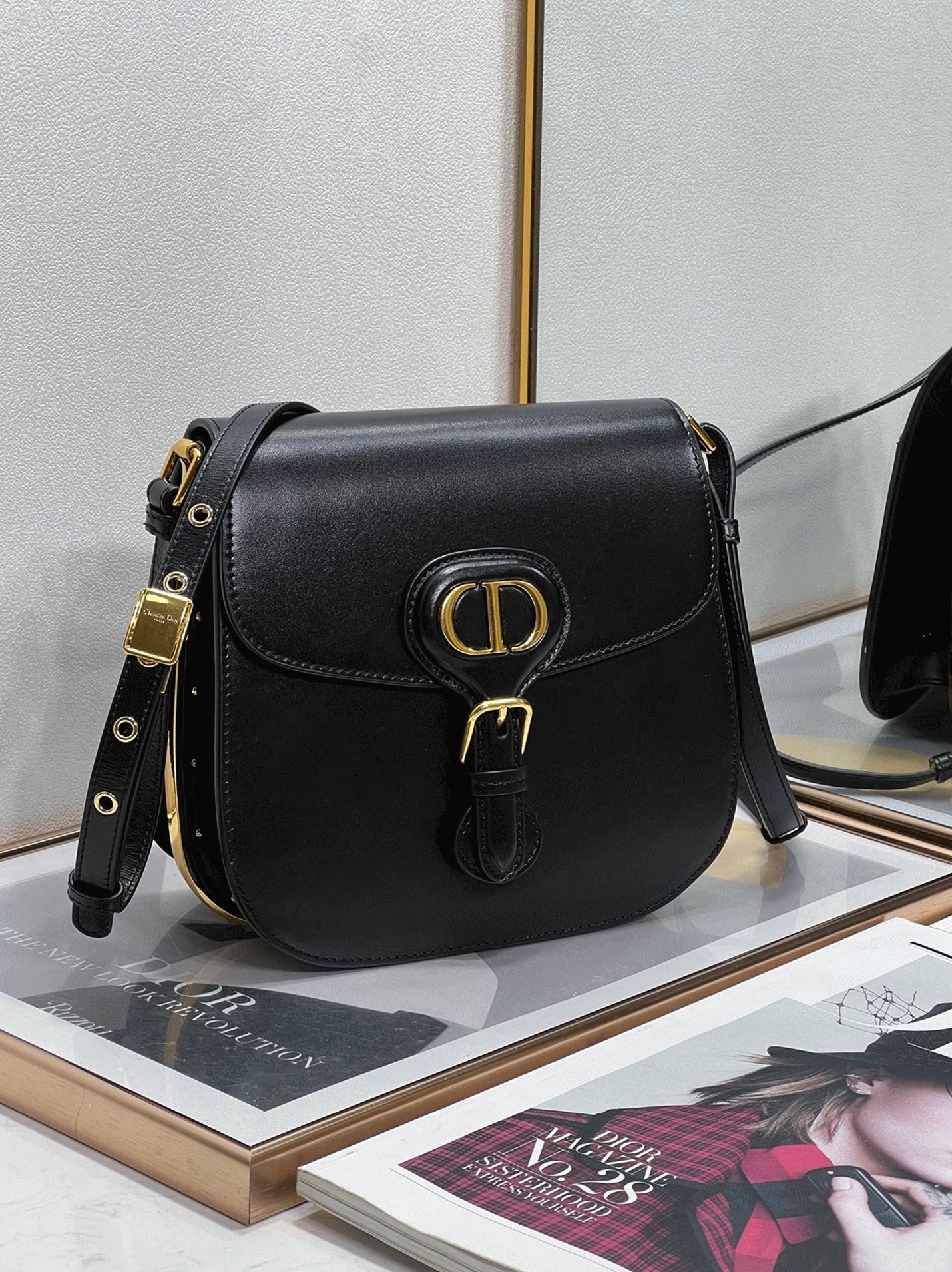 D10r Bobby Frame Bag Fake in Black