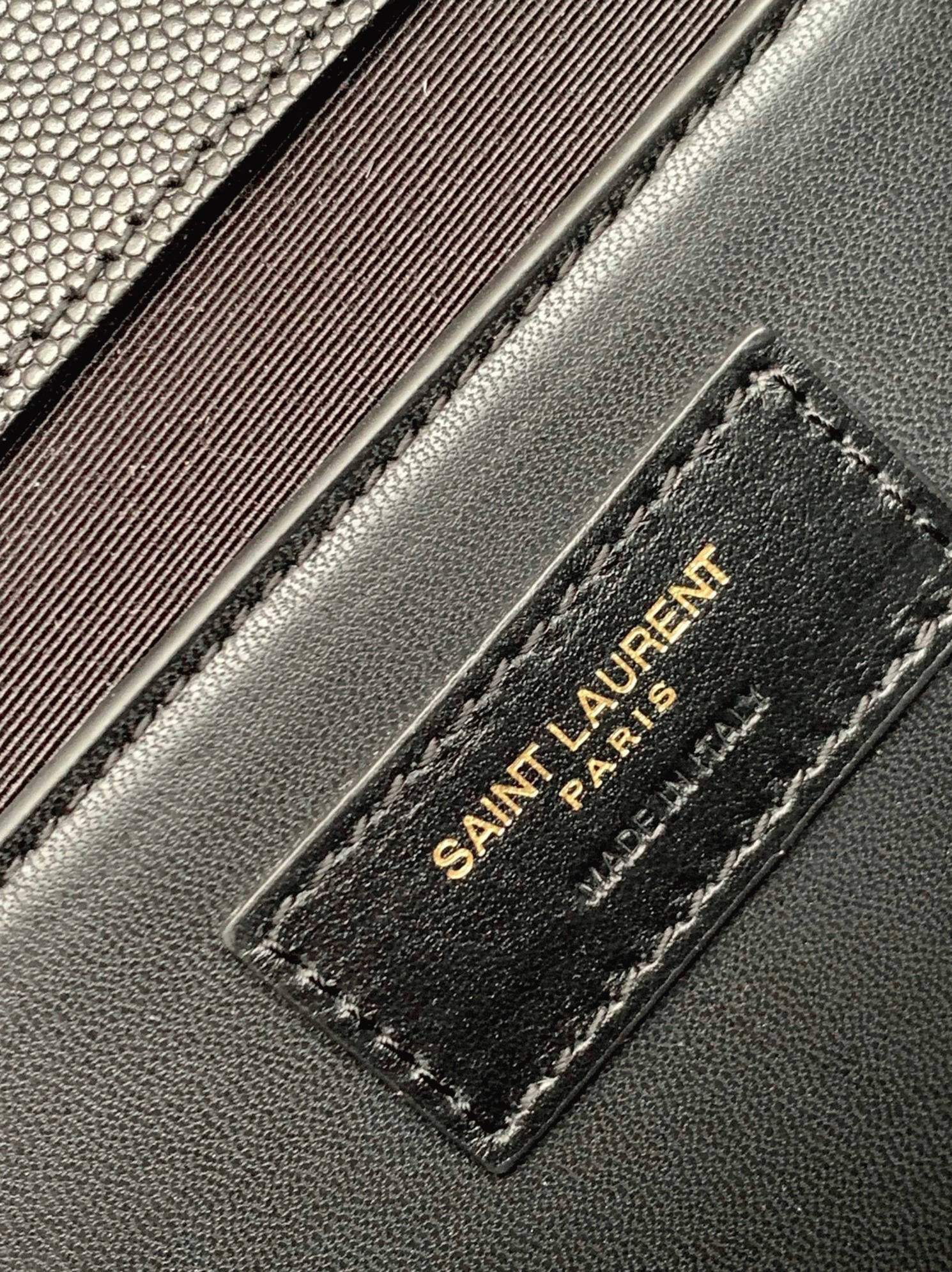 Replica Sa1nt Lau*nt Envelope Medium Bag Black