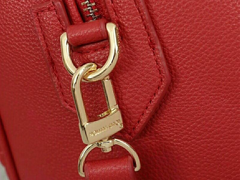 L0vis Vvtt0n Monogram Empreinte Speedy Bandouliere 25 Handbag In Red