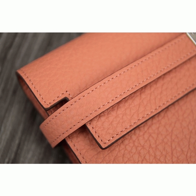 Crevette best replica H**me5 Kelly Longue wallet