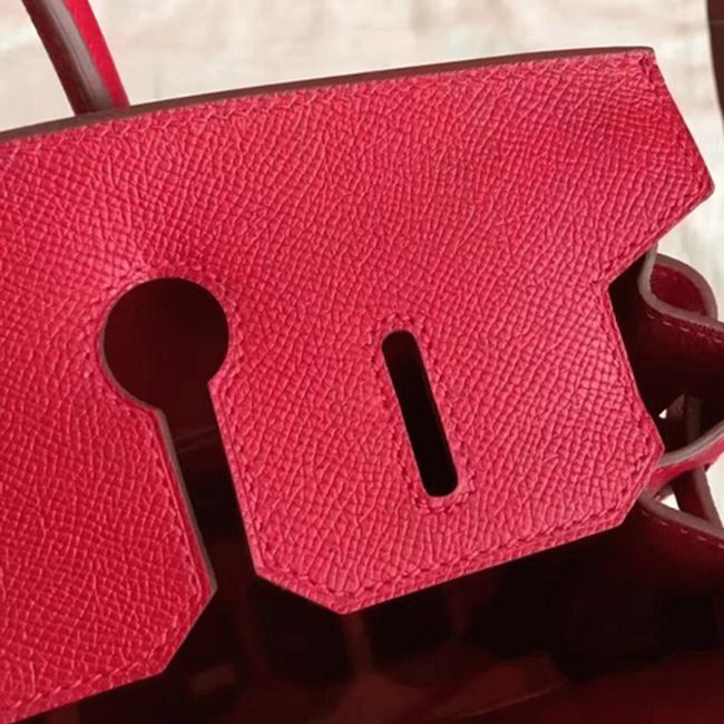 Premium Red Fake H**me5 Birkin 30cm High Quality Handbag