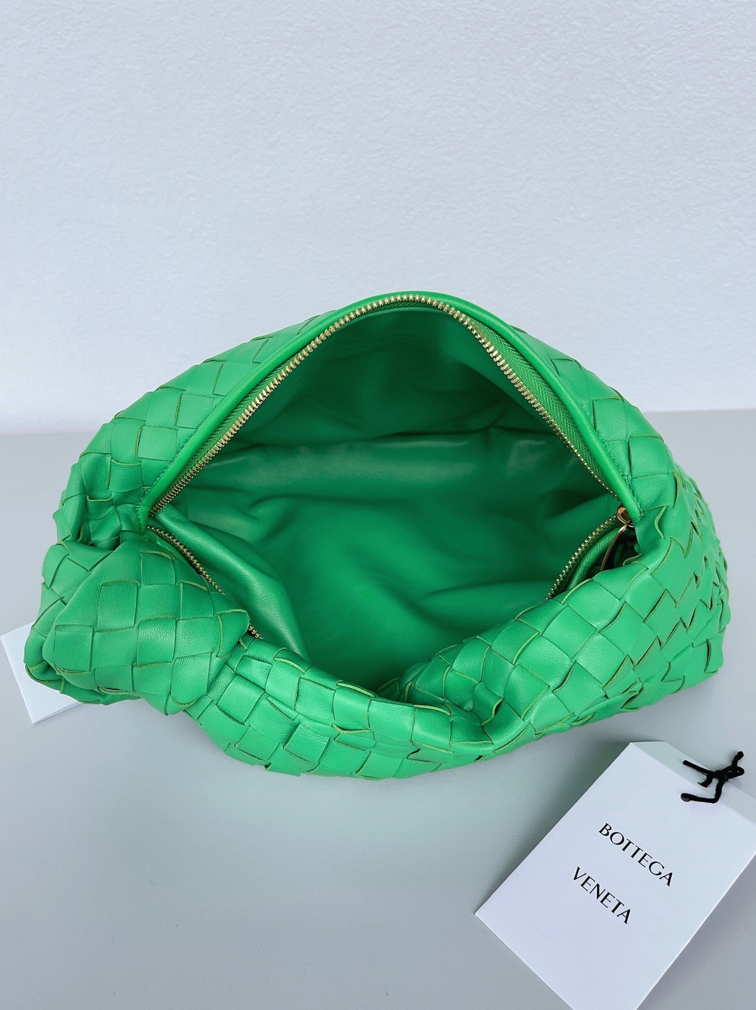 Fake B0tt*ga Ven*ta BV Jodie Teen Bag Parakeet