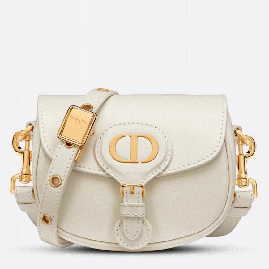 D10r Bobby Micro Bag Replica in White