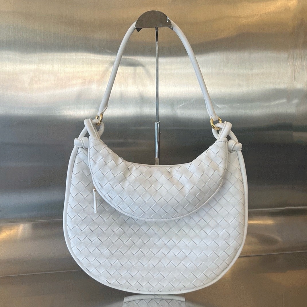 Replica B0tt*ga Ven*ta Gemelli Large Bag White