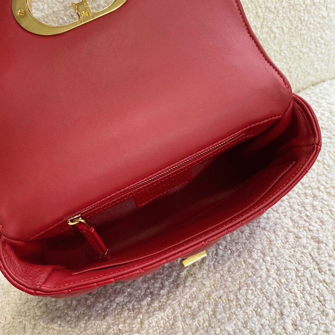 D10r Caro Small Bag Faux in Red