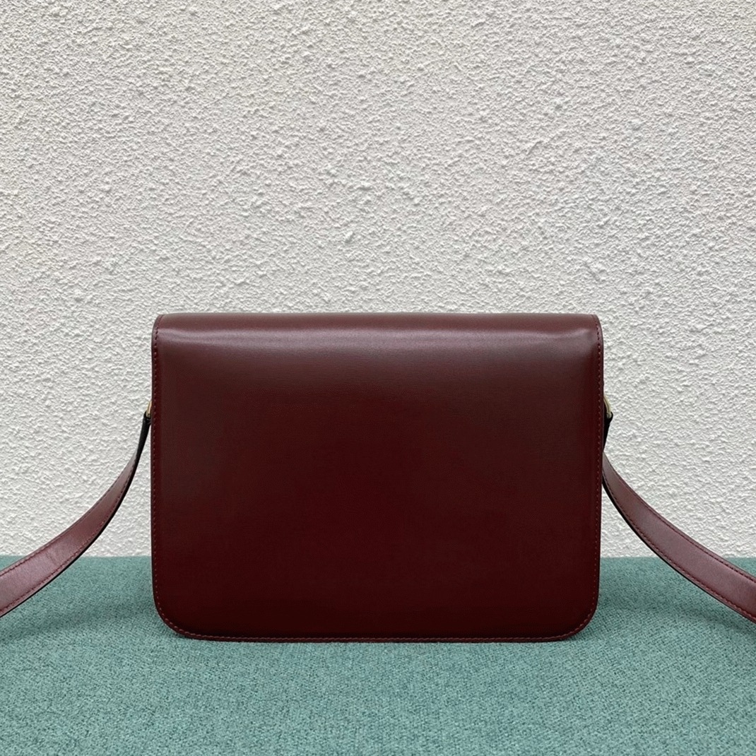 Top Quality Replica Ce1i*e Triomphe Large Bag In Bordeaux