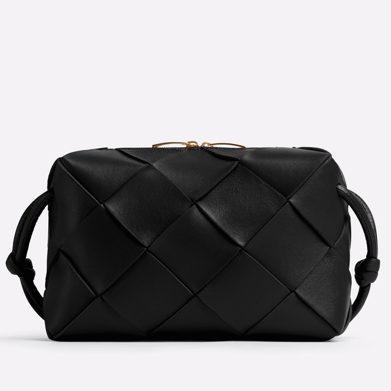 Fake B0tt*ga Ven*ta Small Cassette Camera Bag Black