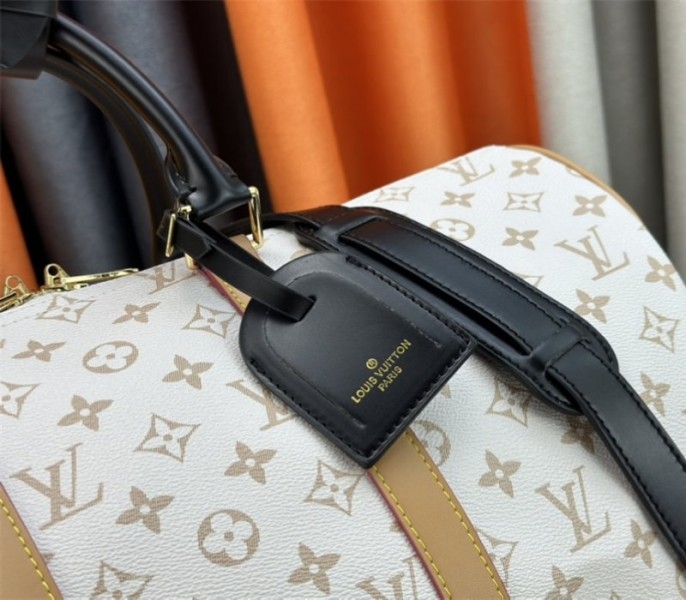 L0vis Vvtt0n Monogram Dune Keepall Bandouliere 45 Travel Bag