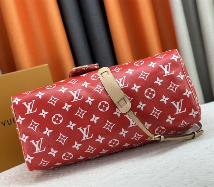 L0vis Vvtt0n Speedy P9 Bandouliere 50 Bag In Red