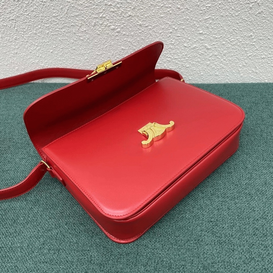 Top Quality Fake Ce1i*e Triomphe Large Bag In Red
