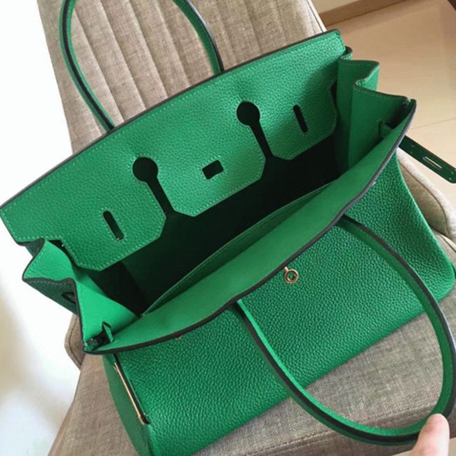 Bamboo Tone Knockoff H**me5 Birkin 30cm Purse