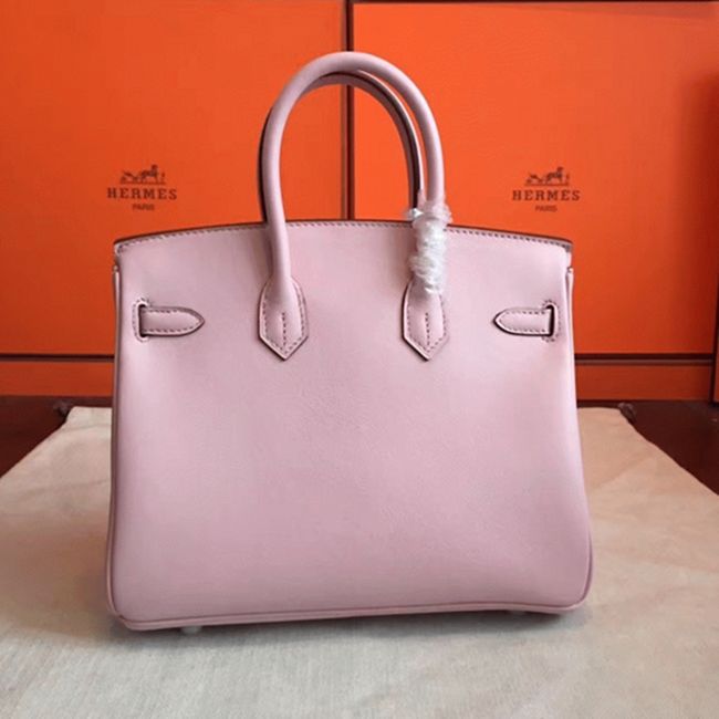 H**me5 Birkin 25cm Knockoff in Rose Dragee