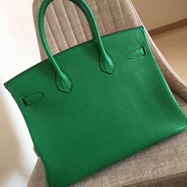 Bamboo Tone Knockoff H**me5 Birkin 30cm Purse