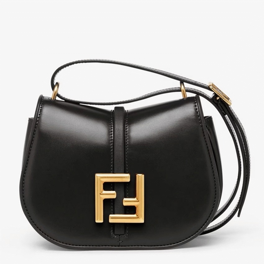 Top Quality Replica F**di C’mon Small Bag in Black