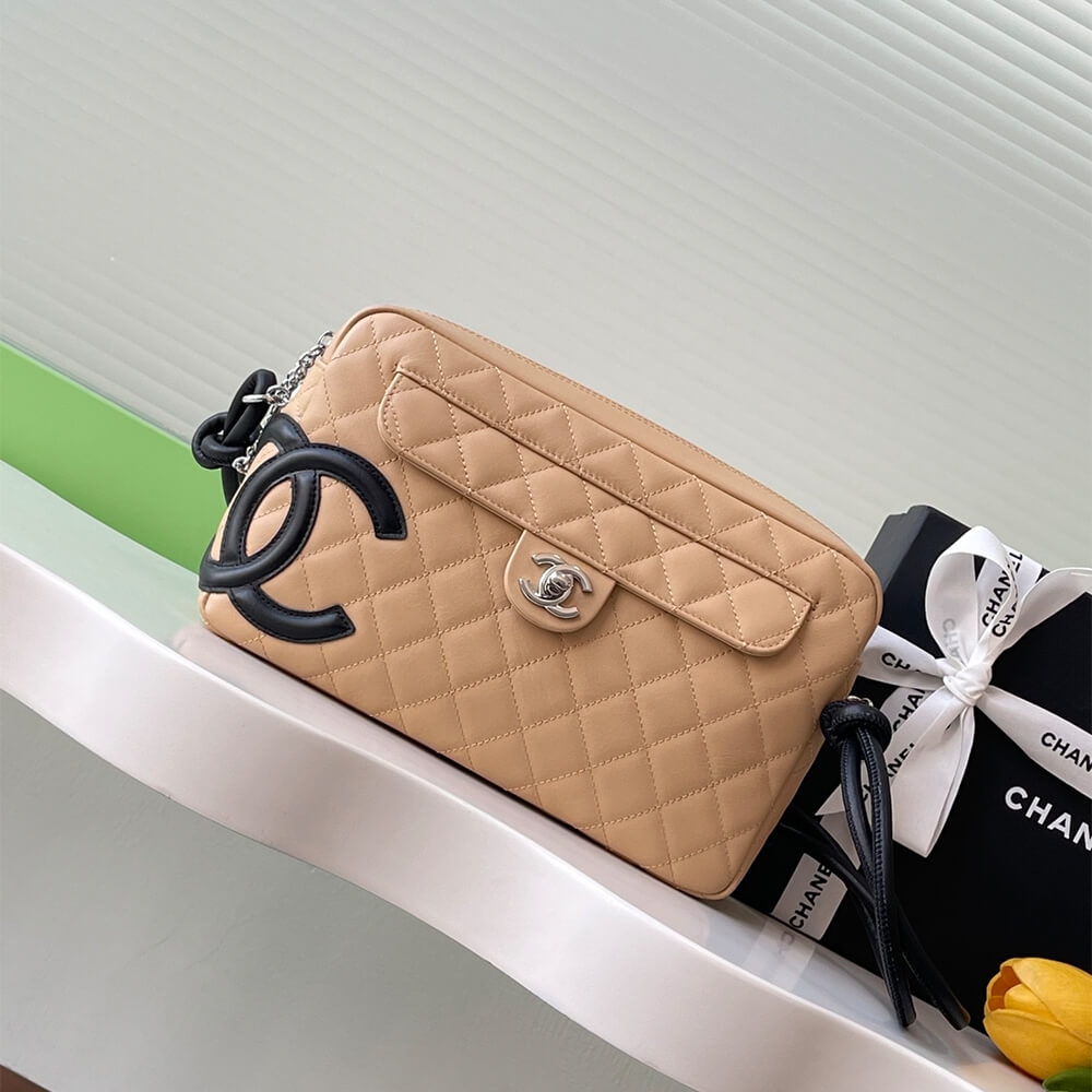 Ch**el Cambon Camera Bag(high-end grade)