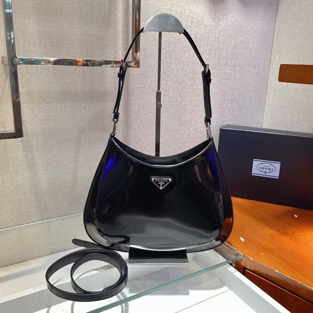 Black Pra*a Cleo Large Bag Fake