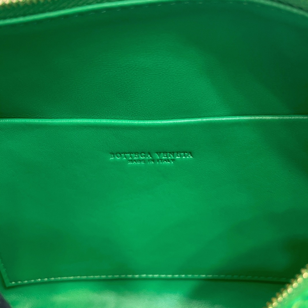 Replica B0tt*ga Ven*ta Loop Small Bag Green
