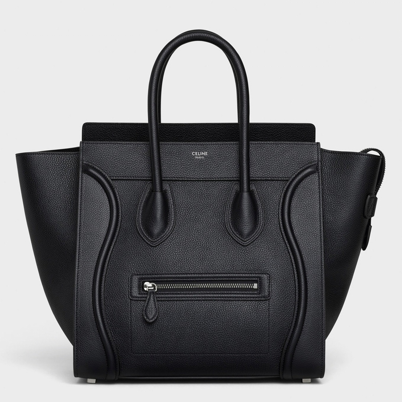 Ce1i*e Mini Luggage Tote Bag Fake in Black