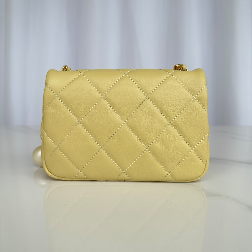 Ch**el MINI FLAP BAG