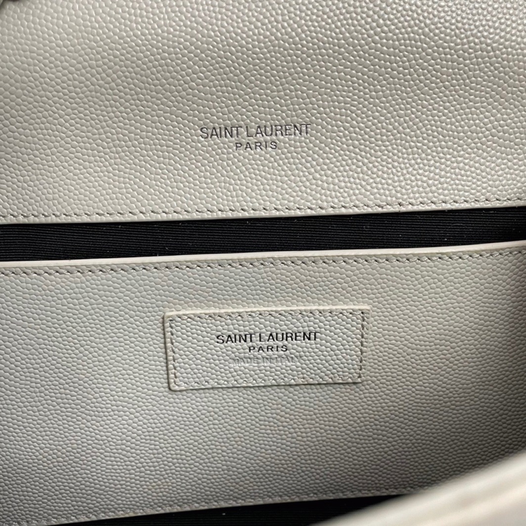 Fake Sa1nt Lau*nt Kate Small Chain Bag Ivory