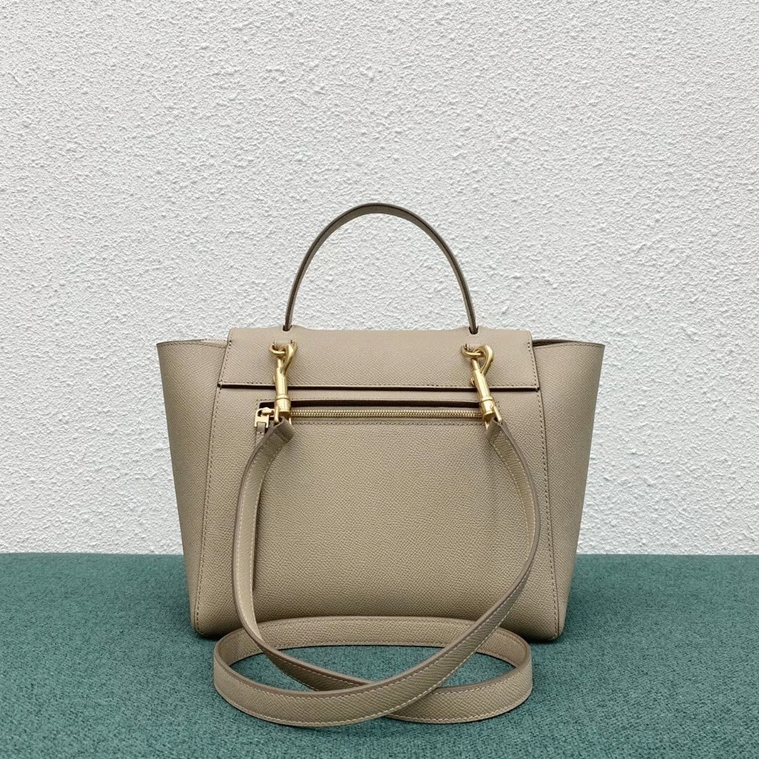 Ce1i*e Micro Belt Bag Fake in Light Taupe