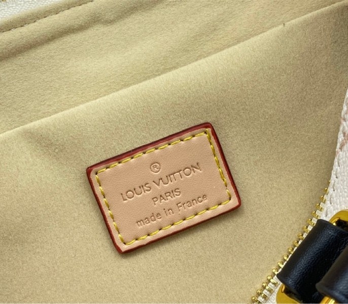 L0vis Vvtt0n Monogram Dune Canvas Speedy 20 Handbag With Jacquard Strap