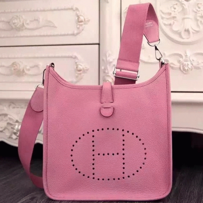 Pink Evelyne III PM Bag Replica Designer H**me5 Crossbody