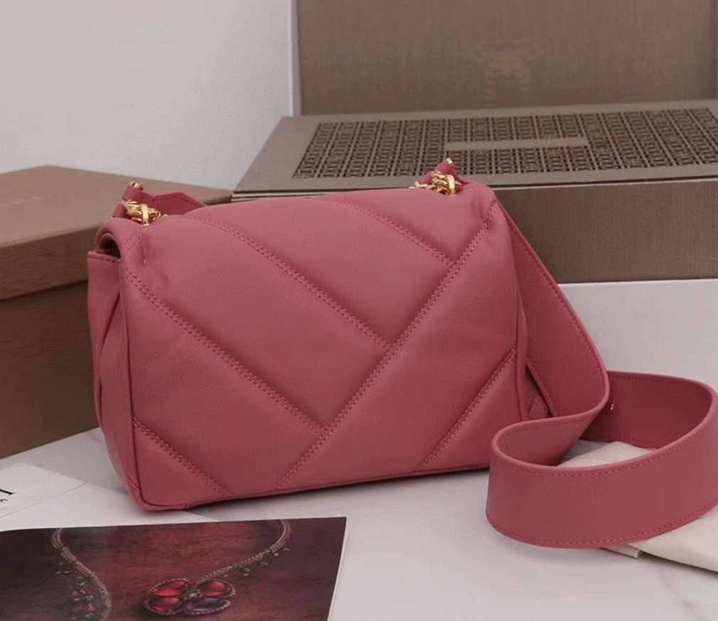 Knockoff Bv1g*ai Serpenti Cabochon Small Bag Pink Leather
