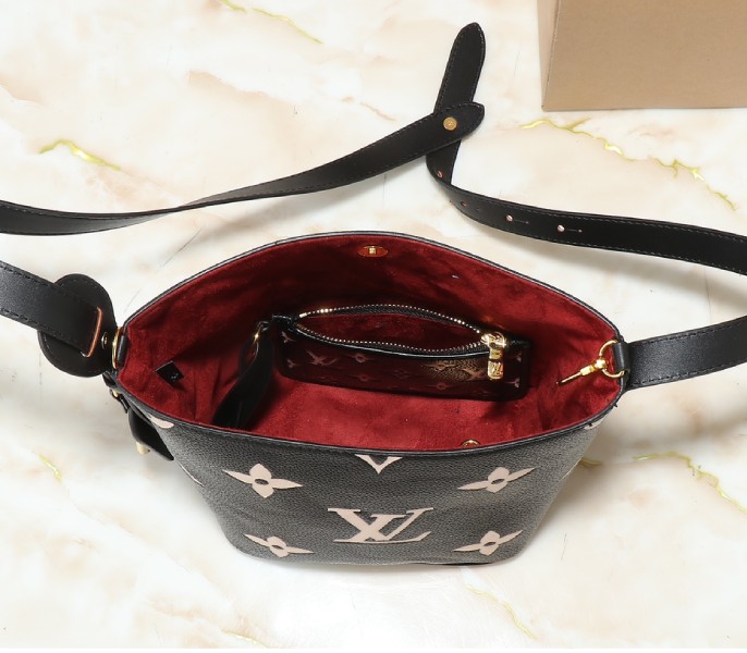 Monogram Empreinte All In BB In Black And Cream