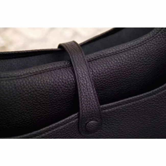 Black Evelyne III PM Bag Replica 1:1 H**me5 Shoulder Bag