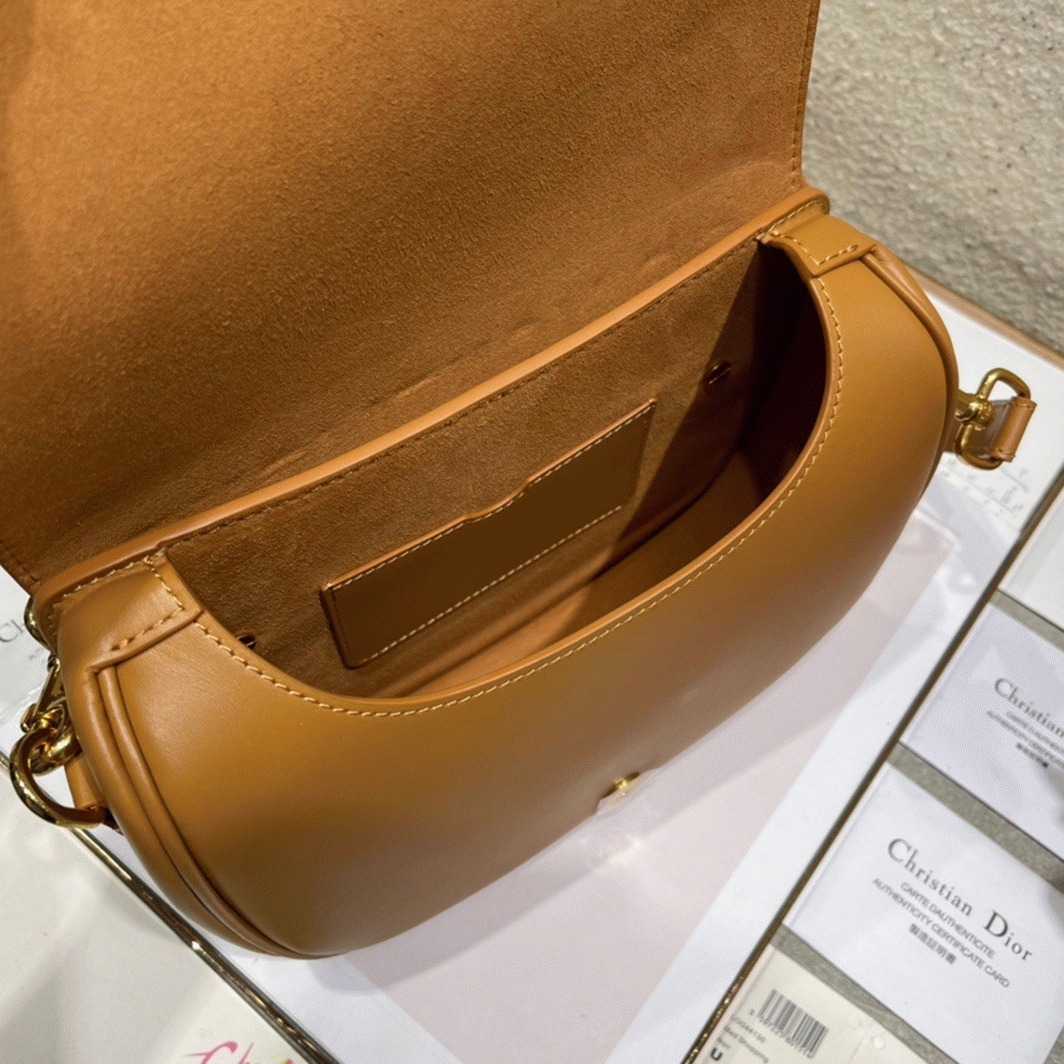 D10r Bobby Medium Bag Fake in Brown